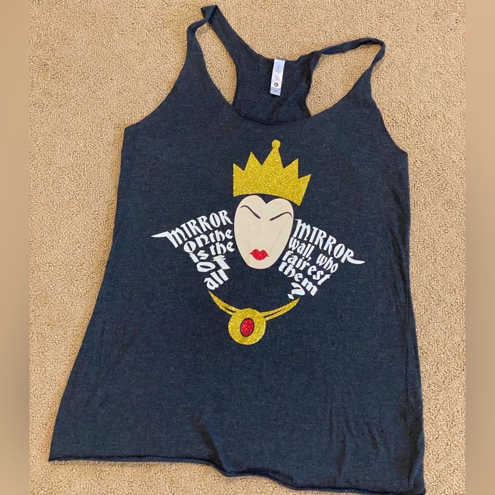 Custom Snow White Evil Queen Tank